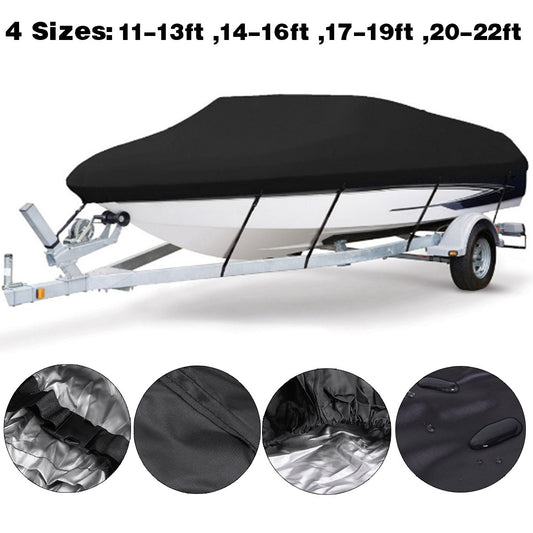 Speedboat Towed Fishing V-Shaped Boat Cover